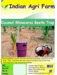Coconut Trap 1 Lure and 1 Bucket for Controlling Rhinoceros Beetle (Oryctes Rhinoceros)