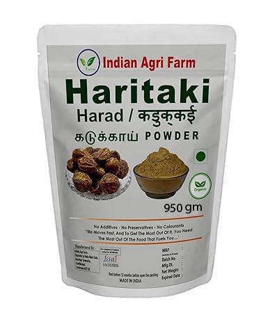 Haritaki Powder - 1 Kg /Harad/Kadukkai