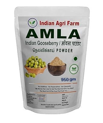 Organic Amla Powder / 1 Kg / Indian Gooseberry